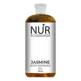 Jasmine Body Massage Oil – Reward yourself with a great massage, contain rich nutrients, give strength to muscles – 100% Pure